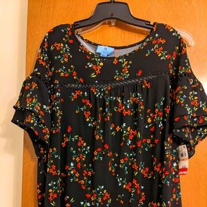 NWT plus size blouse